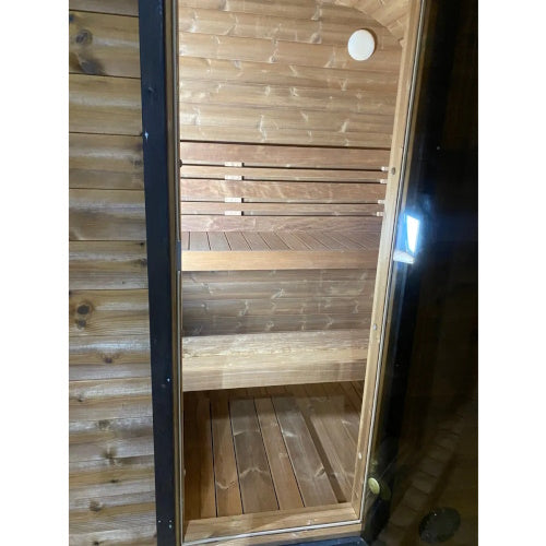 1.6m Thermowood Cube Sauna