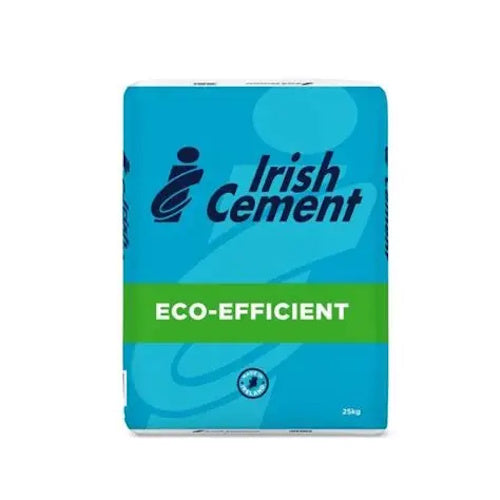 Irish Cement Weatherproof Bag- 25kg