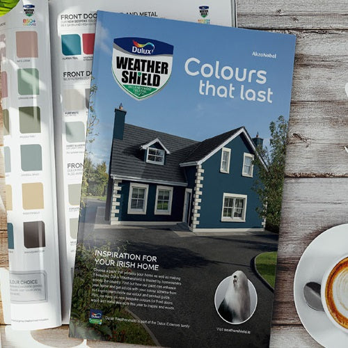 DULUX WEATHERSHIELD SMOOTH MASONRY COLOURS - 5L