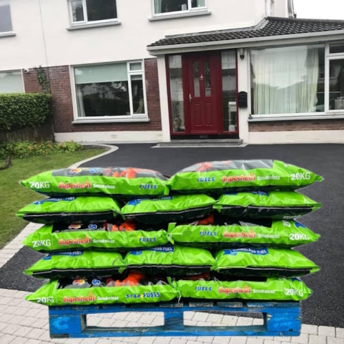 25 x 20KG SUPERHEAT SMOKELESS (1/2 TONNE PALLET)