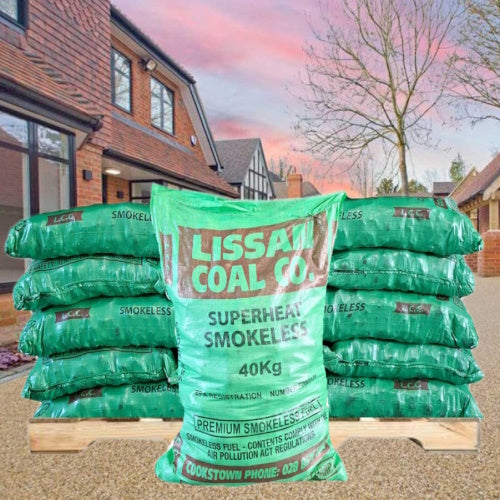 25 x 40KG SUPERHEAT SMOKELESS (1 TONNE PALLET)