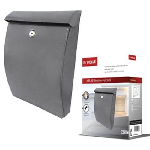 DEVIELLE ALL WEATHER PVC POST BOX