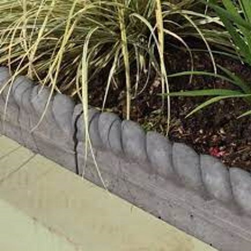 Rope Edging - Charcoal