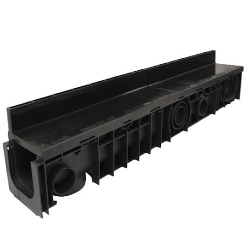 BRICK SLOTTED ACO CHANNEL DRAIN 1MTR