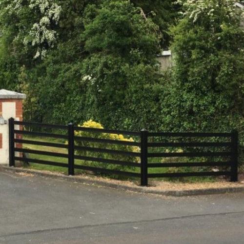 SMART POST & RAIL FENCING