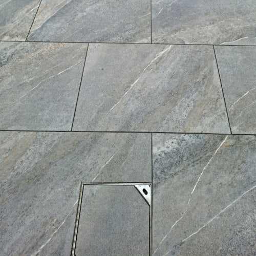 Sakhir Natural Porcelain - Per m2