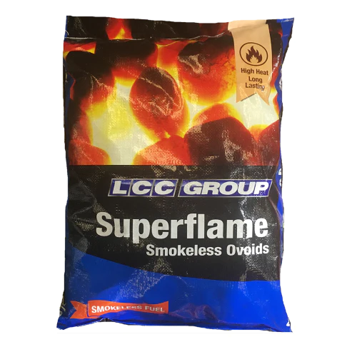 20kg Superflame Smokeless Ovoids