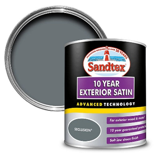 SANDTEX 10 YEAR EXTERIOR SATIN 750ML