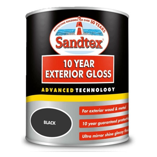 SANDTEX 10 YEAR EXTERIOR GLOSS 750ML