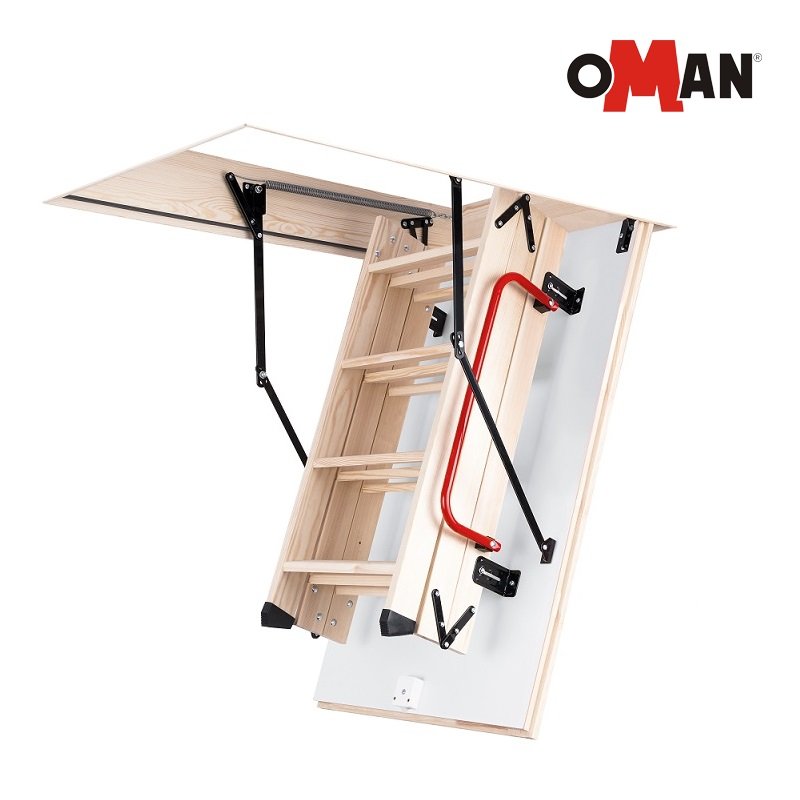 Oman Thermo Attic Loft Ladder 1200x550mm