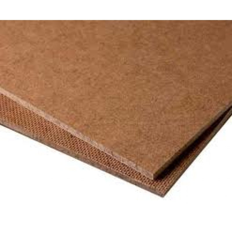Hardboard - Brown 2440x1220x3.2mm
