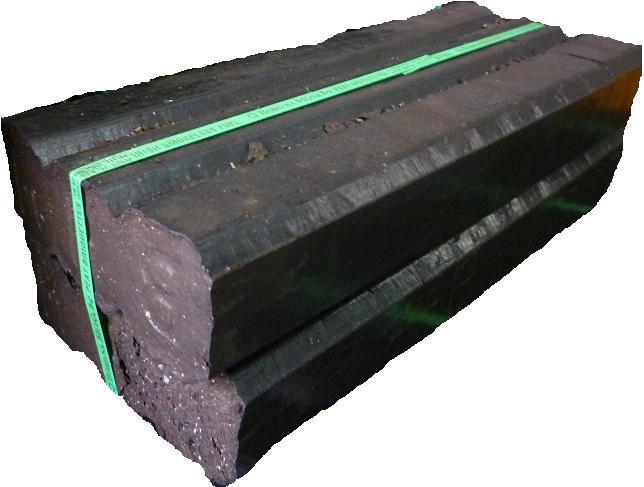 BnM Peat Briquettes