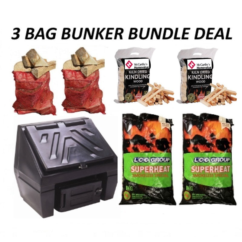 3 Bag Bunker Bundle Deal