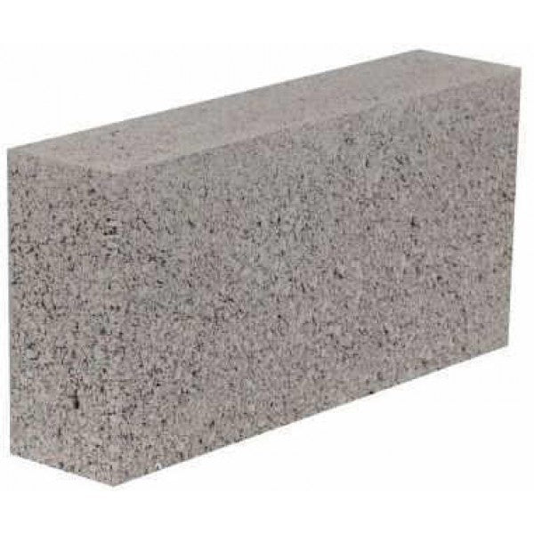 4" Solid Concrete Block