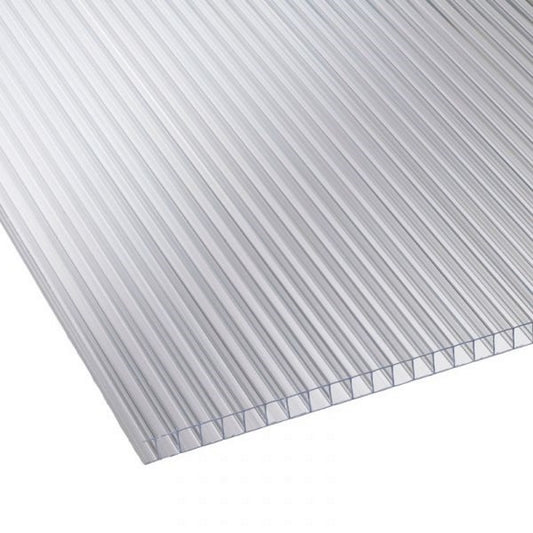 CLEAR MULTIWALL POLYCARBONATE SHEETING