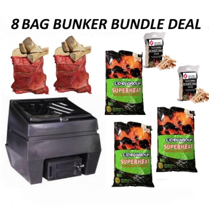 8 Bag Bunker Bundle Deal