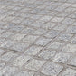 Silver Granite Tumbled Cube