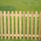 Open Picket Fence - 1.8x1.5m
