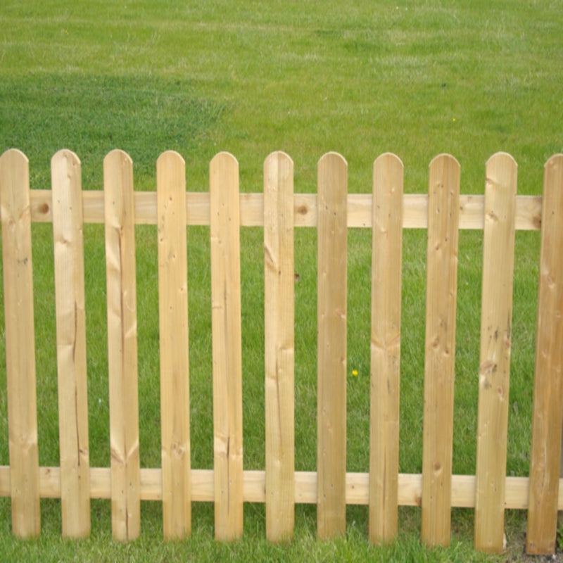 Open Picket Fence - 1.8x0.9m – McCarthy’s Homevalue