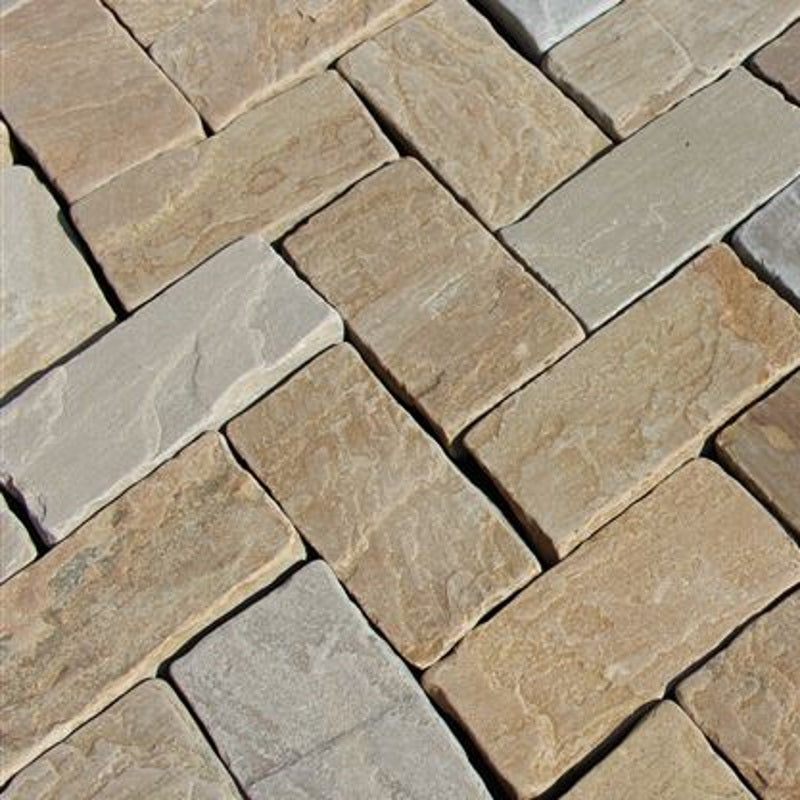 Mint Sandstone Brick