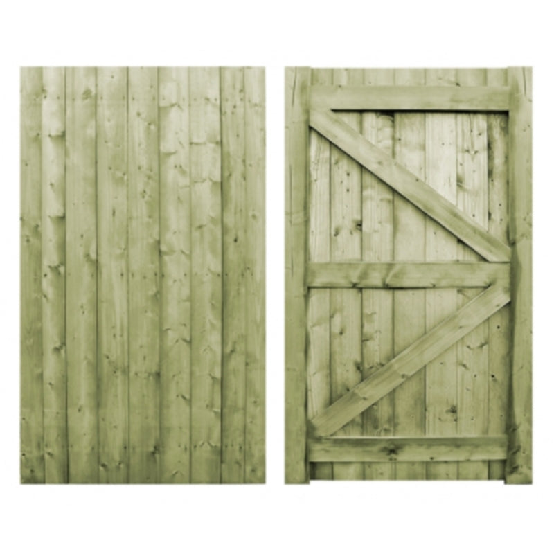 Timber Side Gates