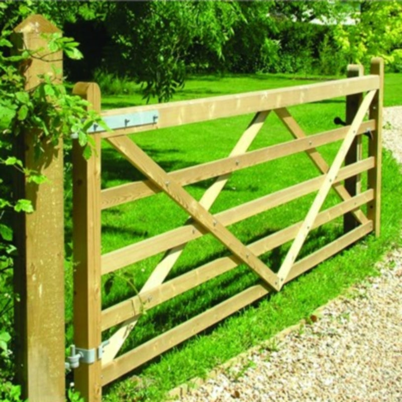Threaded Gate Post Timber Gate Post P.T. - 3m – McCarthy’s Homevalue