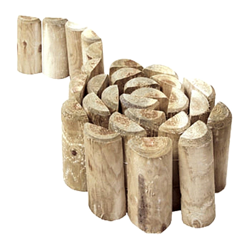 Timber Log Roll - 6"