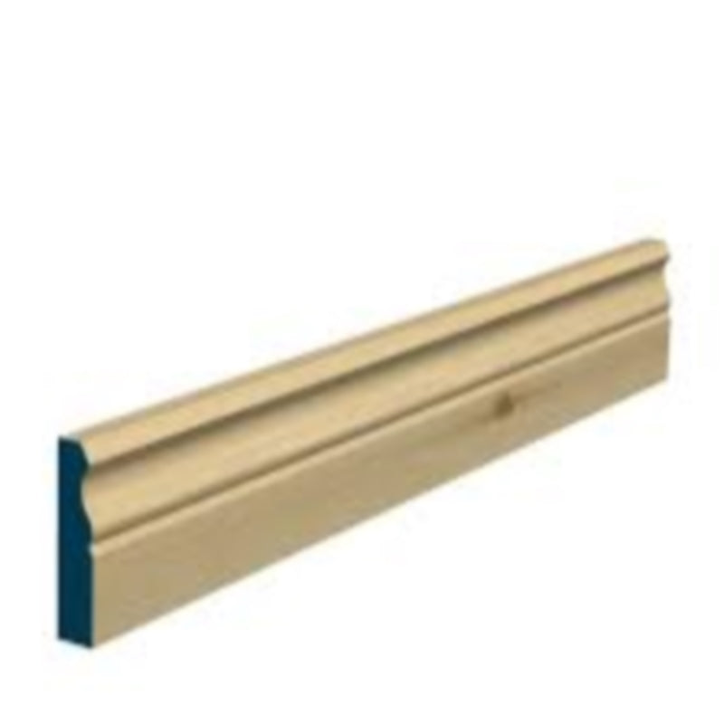 Architrave W Deal - 3" Moulded 5.4m
