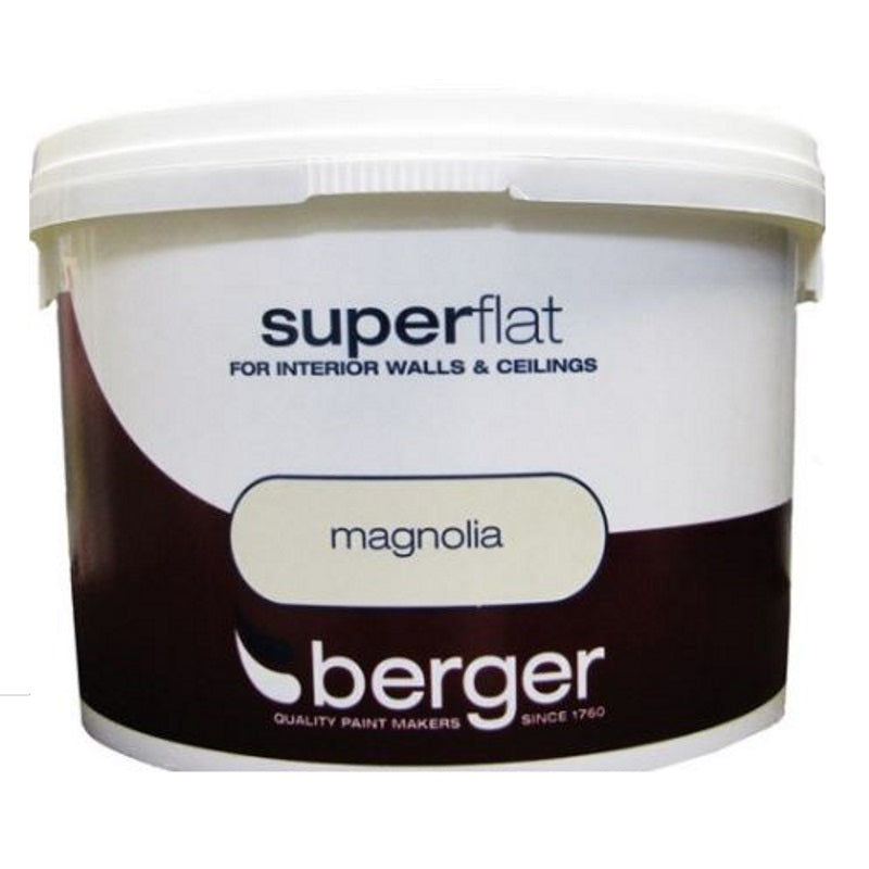 BERGER SUPERFLAT 10L - MAGNOLIA