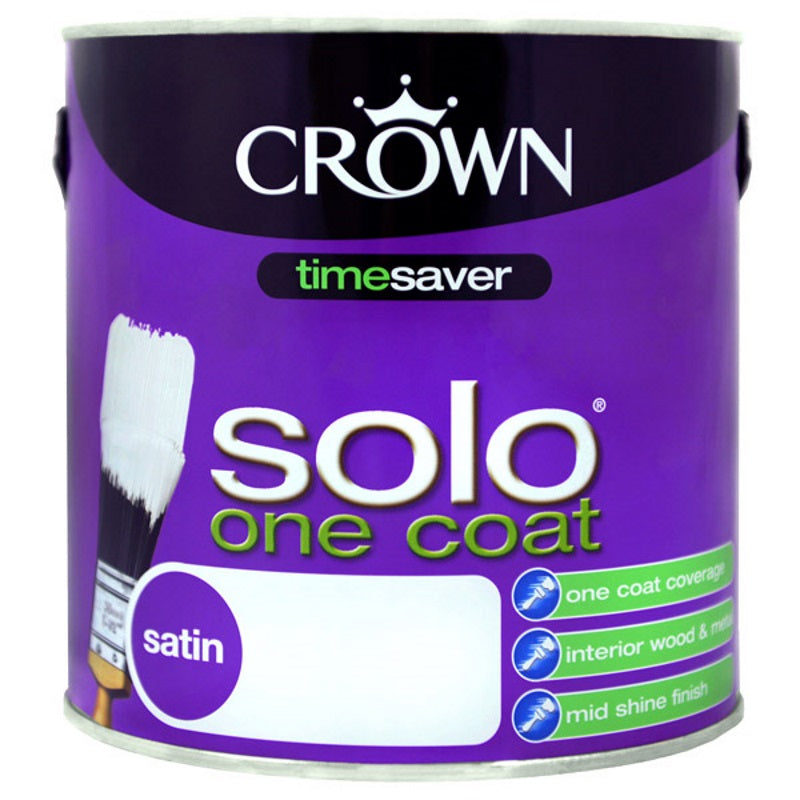 CROWN SOLO ONE COAT SATIN