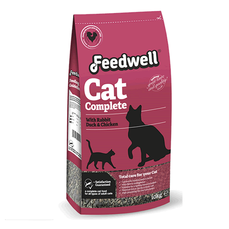 FEEDWELL COMPLETE CAT FOOD 10KG