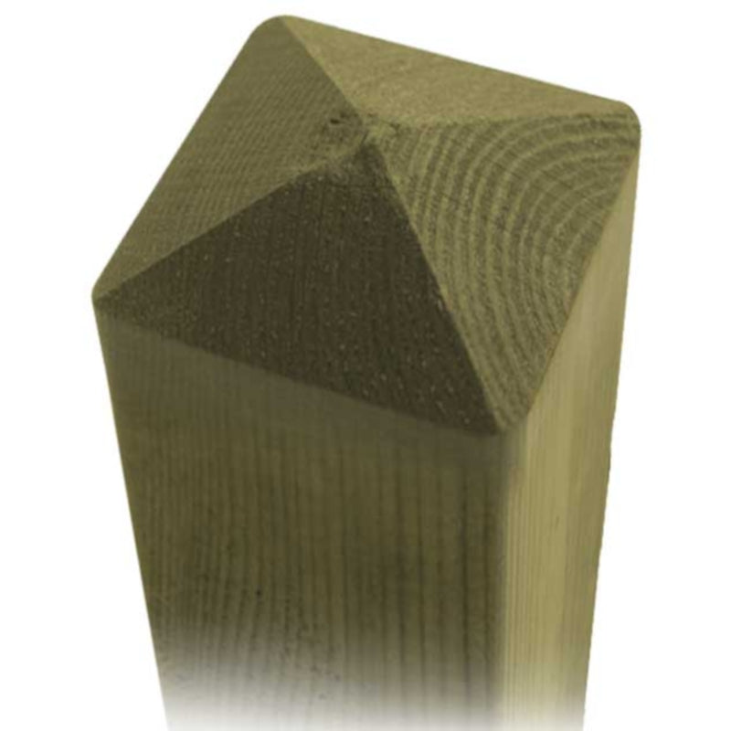 Threaded Gate Post Timber Gate Post P.T. - 2.4m – McCarthy’s Homevalue
