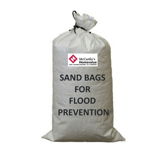 FLOOD SAND BAGS - FILLED