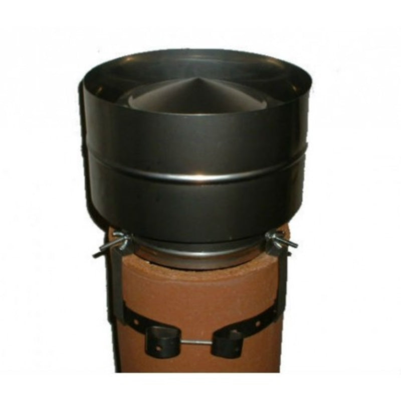 Static Anti Down Draught Cowl