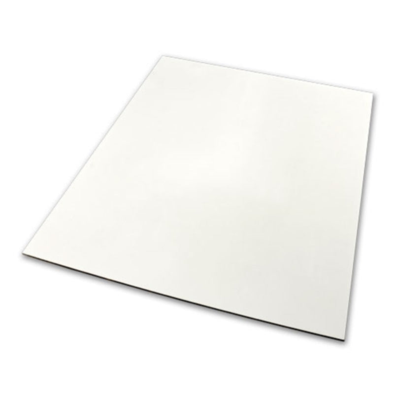 Hardboard - White 2440x1220x3.2mm